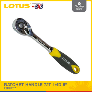 LOTUS RATCHET HANDLE 72T 1/4D 6