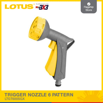 LOTUS TRIGGER NOZZLE 6 PATTERN LTGT600SGX