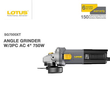 Bundle Lotus Angle Grinder W/3PC AC 4