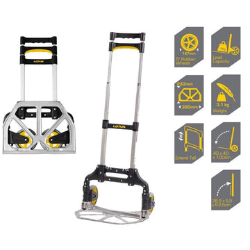 Lotus Hand Truck 60 KG Push Cart Trolley