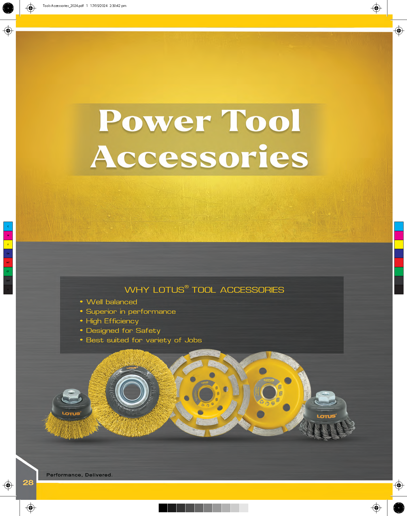Lotus Catalog Power Tools and Accessories