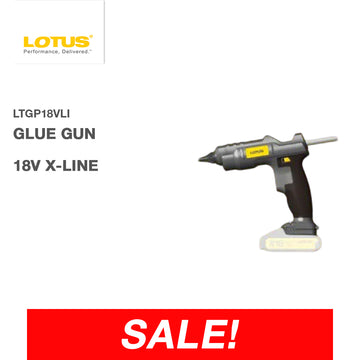 SALE! (REFURBISHED) LOTUS GLUE GUN 18V X-LINE LTGP18VLI ( Battery and Charger Not Included)
