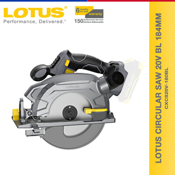 Circular Saw 20V BL 184MM CXCS20V-180BL - Power Saws