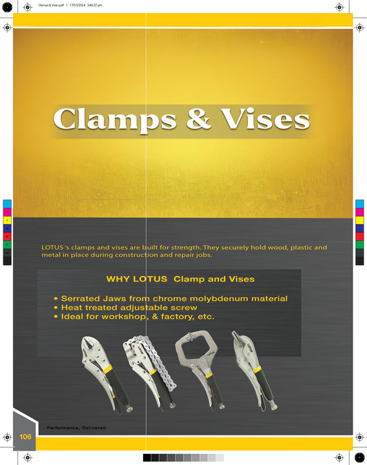 Lotus Catalog Power Tools and Accessories