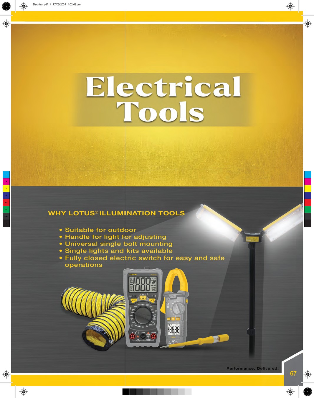 Lotus Catalog Power Tools and Accessories