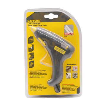 LOTUS GLUE GUN (MINI) 15W #GG160E | LTHT15GGM