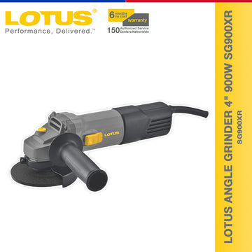 Lotus Angle Grinder 4" 900W SG900XR - Power Tools