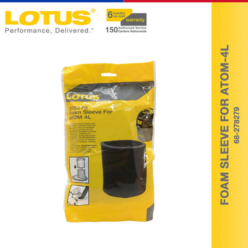 Lotus Foam Sleeve For ATOM-4L 68-278279 - Vaccum Cleaner Parts & Filters