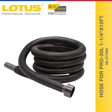 Lotus Hose For ATOM-4L 1-1/4