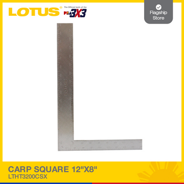 LOTUS CARP SQUARE 12