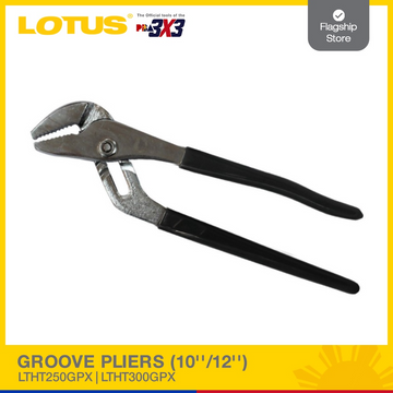 LOTUS GROOVE PLIERS 10