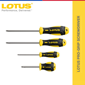 Lotus Pro-Grip Screwdriver - Hand Tools | Screw & Nut Drivers