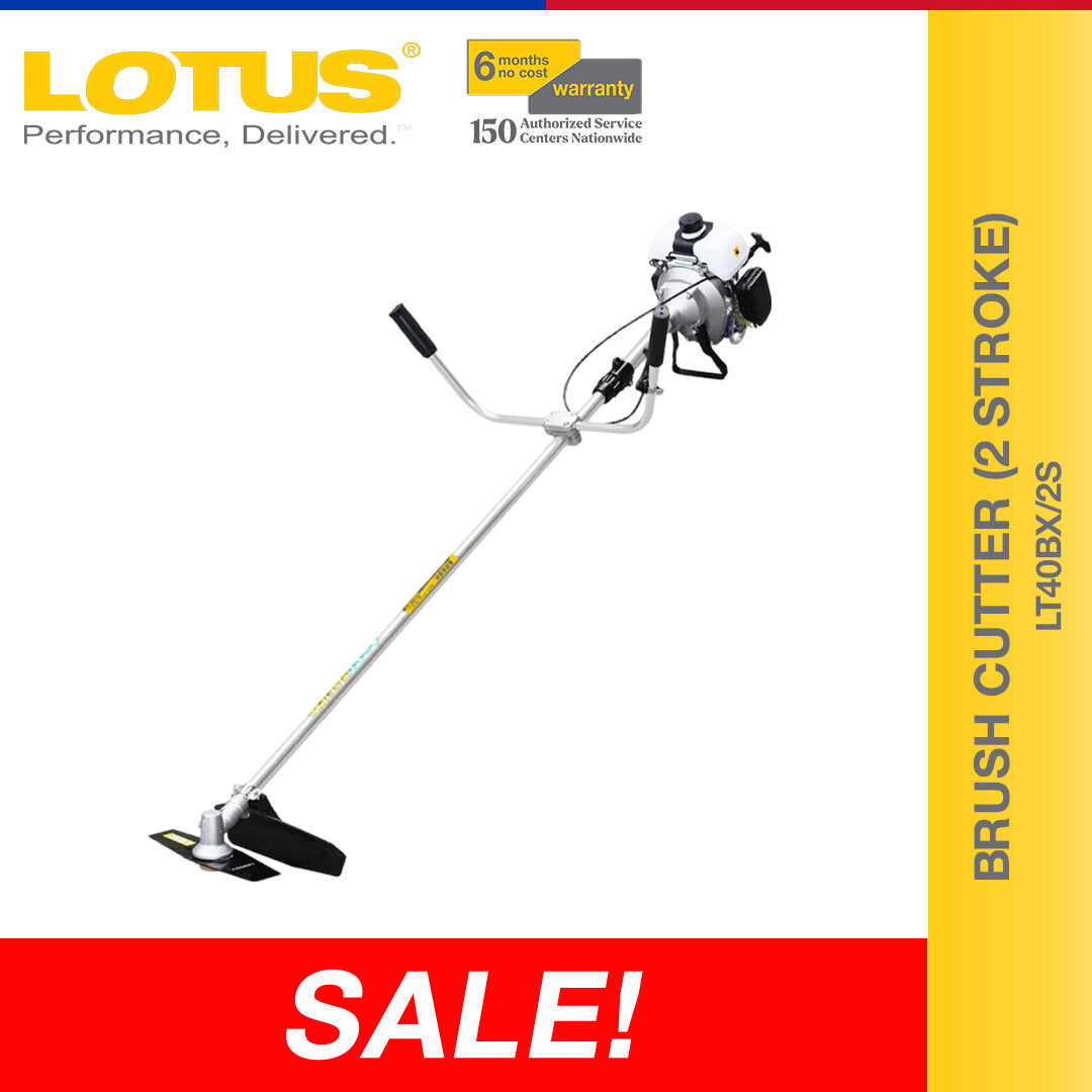 SALE! (REFURBISHED) LOTUS BRUSH CUTTER (2 STROKE) LT40BX/2S-V2