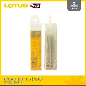 LOTUS HSS-G BIT 1.5 | 1/16