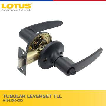 Lotus Tubular Leverset TLL 6491/ET-693 | TLL 6491/ET-693 - Door Hardware & Locks