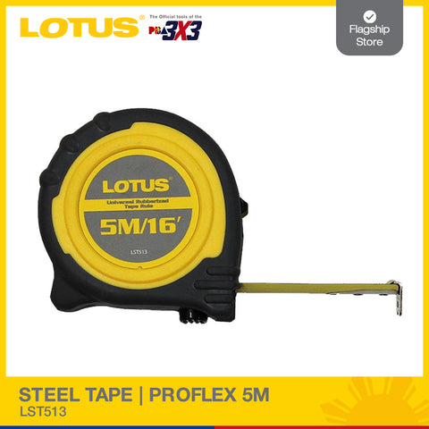LOTUS STEEL TAPE | PROFLEX 5M LST513