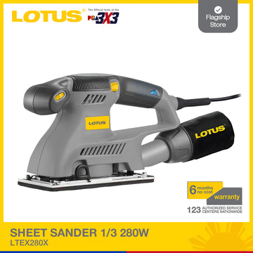 LOTUS SHEET SANDER 1/3 280W LTEX280X