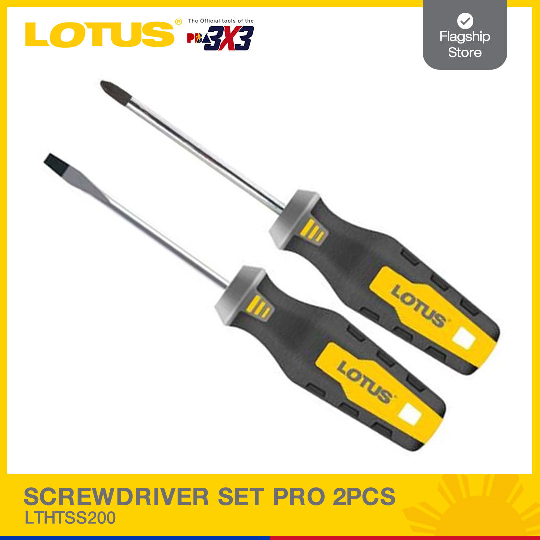 LOTUS SCREWDRIVER SET PRO 2PC LTHTSS200