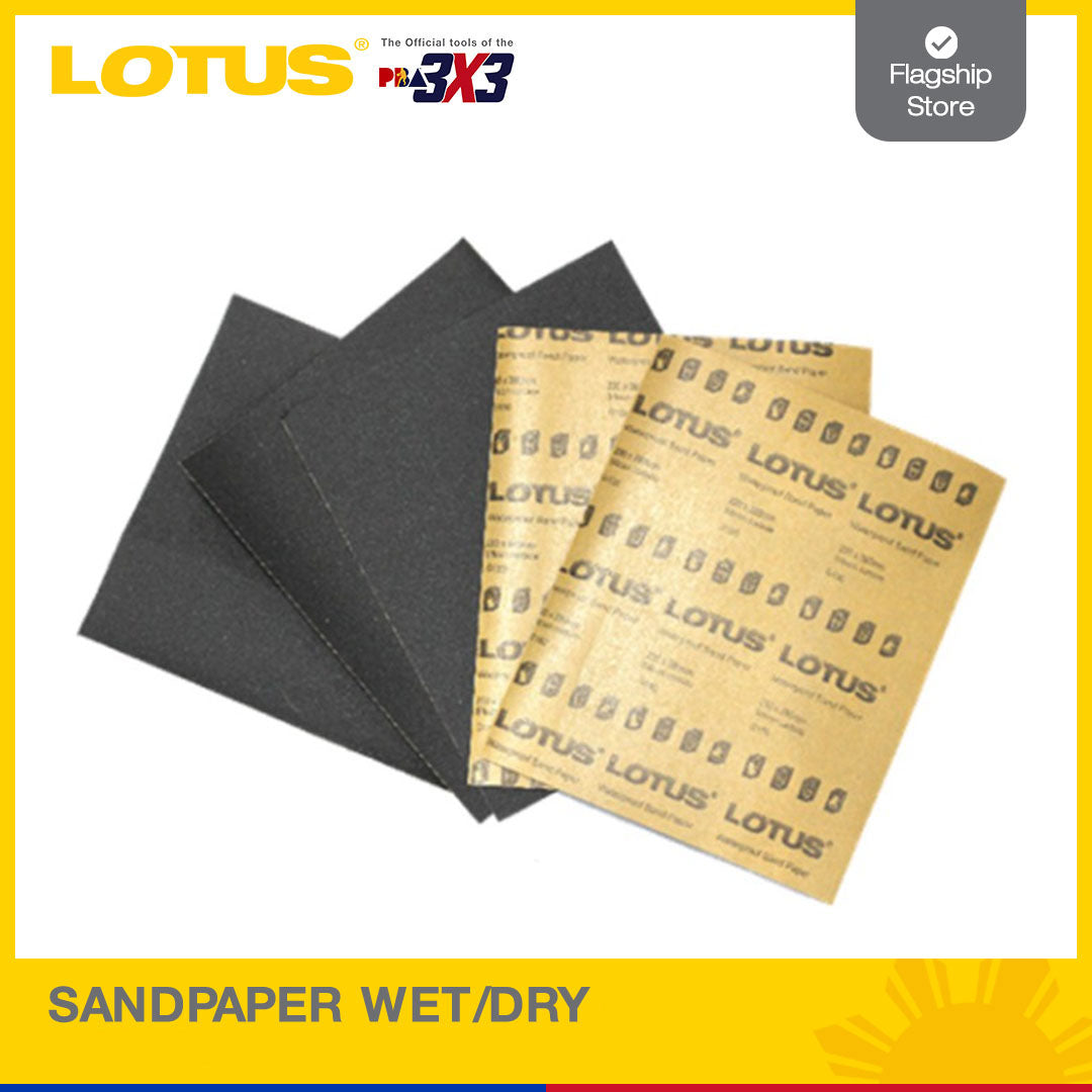 Lotus Sandpaper Wet/Dry