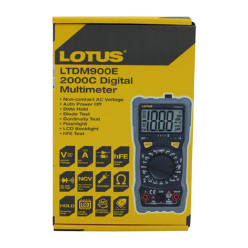 Lotus Digital Multimeter 2000C LTDM900E