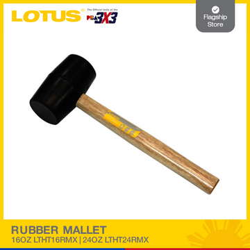 LOTUS RUBBER MALLET 16OZ #RM016 | LTHT16RMX