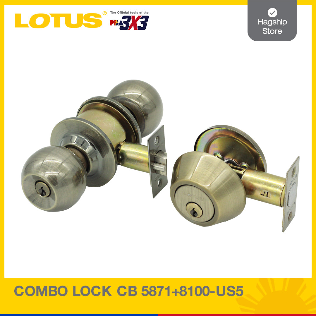 LOTUS COMBO LOCK CB 5871+8100-US5