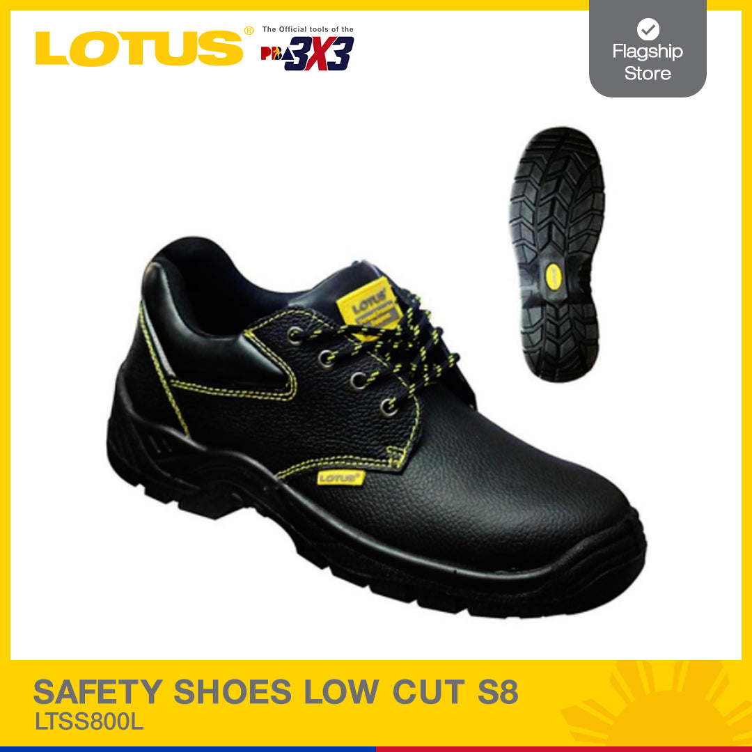 LOTUS SAFETY SHOES LOW CUT S8 LTSS800L – Lotus Tools Philippines