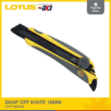 LOTUS SNAP OFF KNIFE 18MM LTHT195UCX