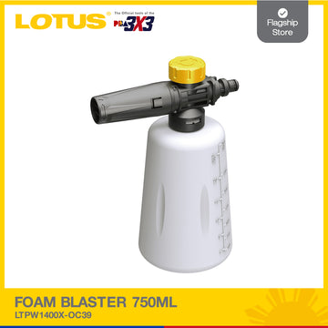 LOTUS FOAM BLASTER 750ML LTPW1400X-OC39