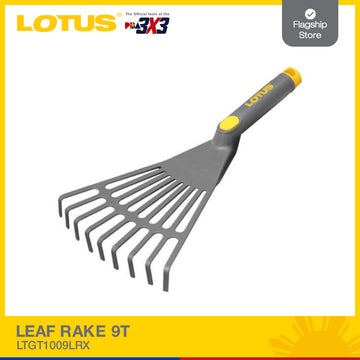 LOTUS LEAF RAKE 9T LTGT1009LRX