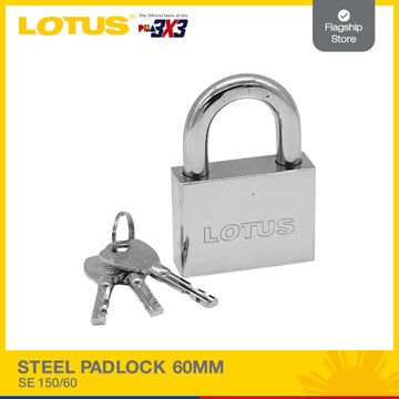 LOTUS STEEL PADLOCK 60MM SE 150/60