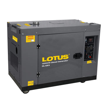 Lotus Diesel Genset (ELECTRIC) 12KVA DL12EX