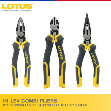 Lotus HI-Leverage Combination Pliers 8