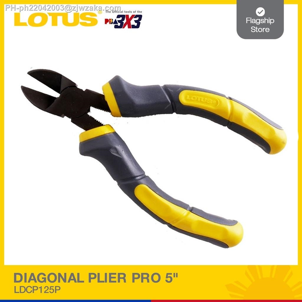 LOTUS DIAGONAL PLIER PRO 5" LDCP125P