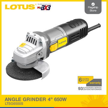 LOTUS ANGLE GRINDER 4