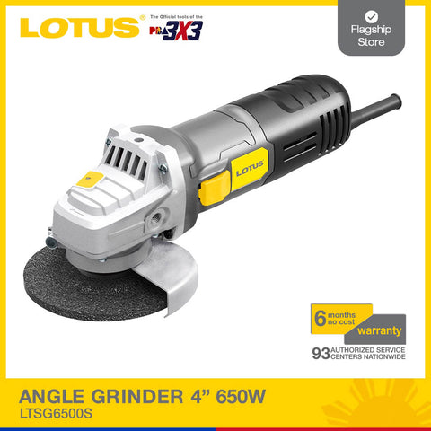 LOTUS ANGLE GRINDER 4" 650W LTSG6500S