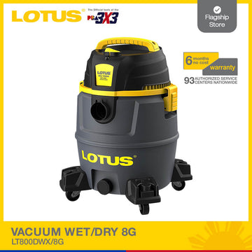 LOTUS VACUUM WET/DRY 8G #607 | LT800DWX/8G