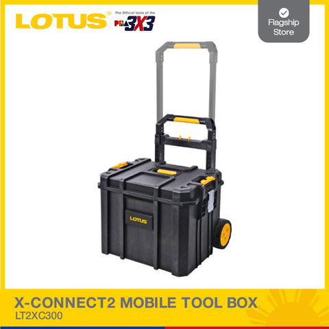 LOTUS X-CONNECT2 MOBILE TOOL BOX LT2XC300