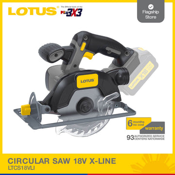 LOTUS CIRCULAR SAW 18V X-LINE LTCS18VLI