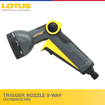 Lotus Trigger Nozzle 8-Way LTGT800SGX PRO