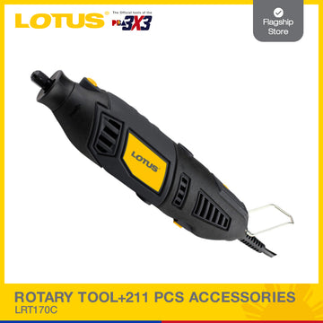 LOTUS ROTARY TOOL+211PC LRT170C