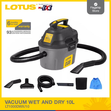 LOTUS VACUUM WET/DRY 10L LT1000DWX/10