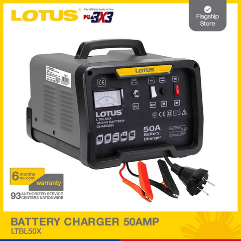 LOTUS BATTERY CHARGER LTBL50X