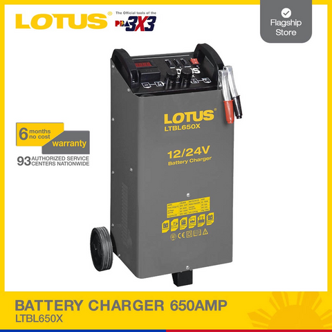 LOTUS BATTERY CHARGER LTBL650X