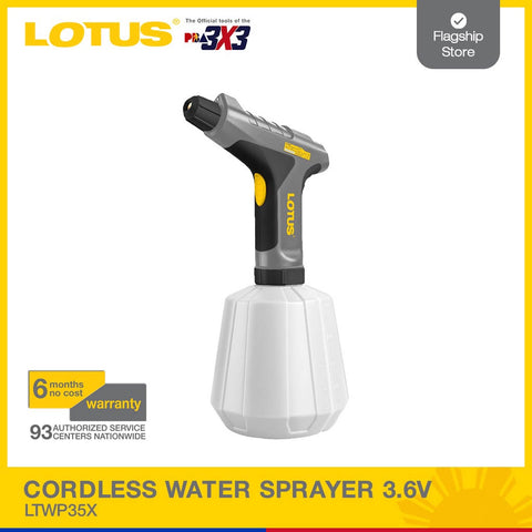LOTUS WATER SPRAYER 3.6V LTWP35X