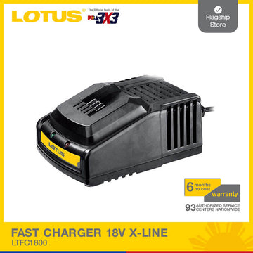 LOTUS FAST CHARGER 18V X-LINE LTFC1800