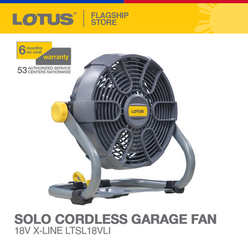 LOTUS GARAGE FAN 18V X-LINE LTSL18VLI