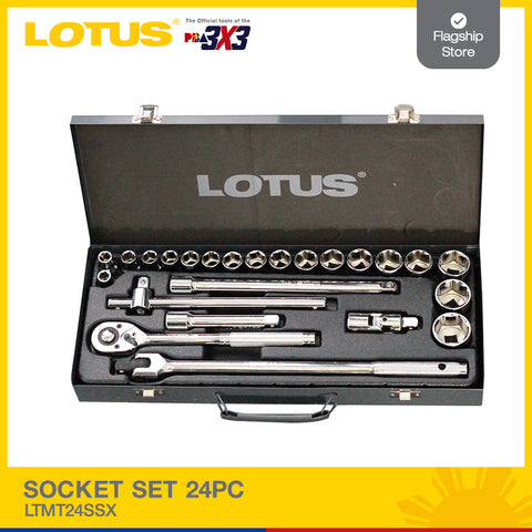 Lotus Socket Set 24PC LTMT24SSX