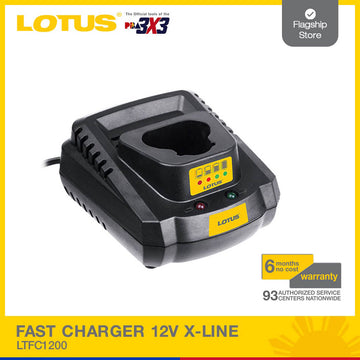 LOTUS FAST CHARGER 12V X-LINE LTFC1200