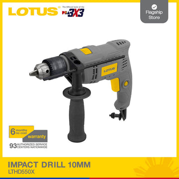 LOTUS IMPACT DRILL 10MM #10REP | LTHD550X